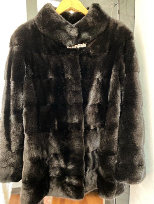 Норковая шуба Греция