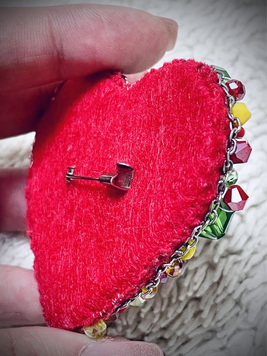 Broșe unicat mărțișor , lucrate manual