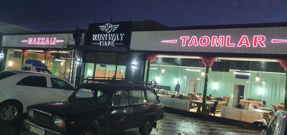 Banner/Tashqi reklama xizmatlari sifatli tez va arzon