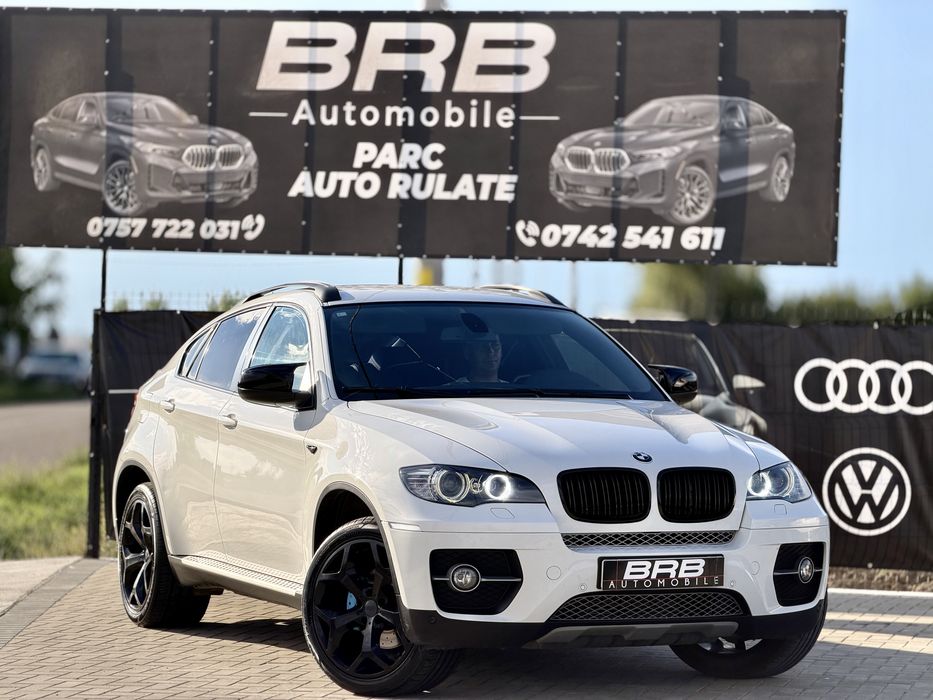 • Bmw X6 Facelift 2012 • Individual • Retrofit Volan / Ceasuri • Parc Auto • RATE • Garanție •