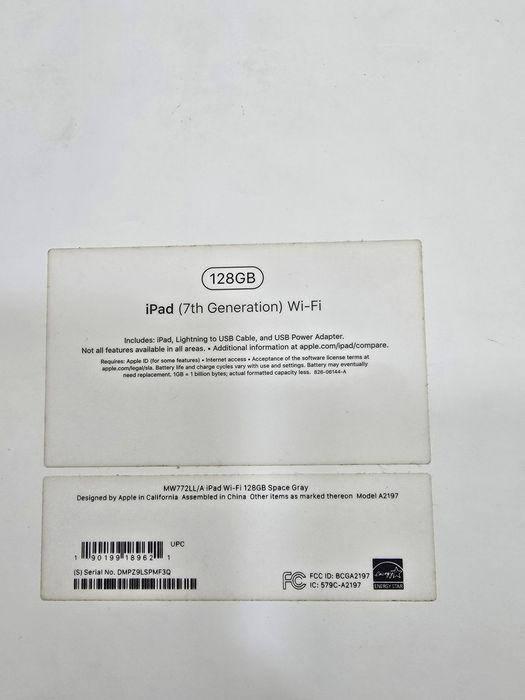 Ipad 7th Generation. Wifi, 128 GB