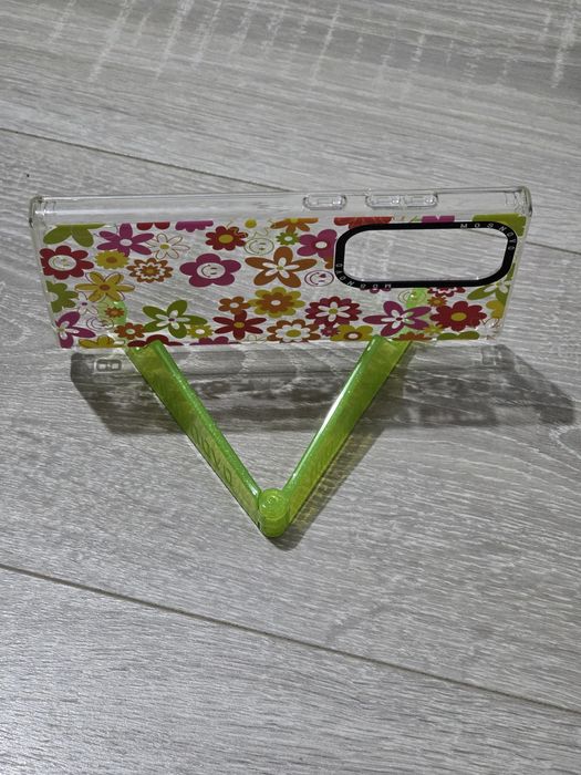 Husă MOSNOVO pentru Samsung Galaxy S24 Ultra,slim,transparentă, floral