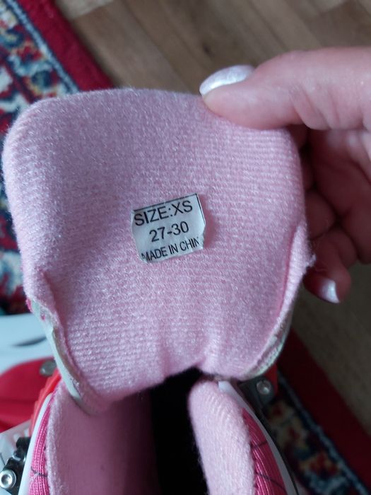 Детские ролики раздвижные