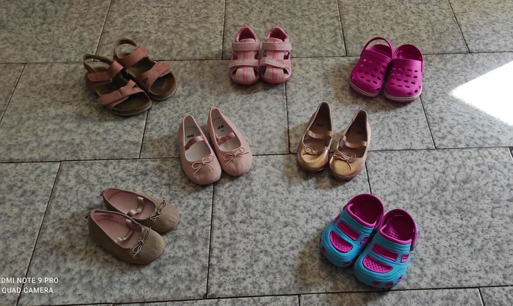 Детски обувки / маратонки / сандали различни номера