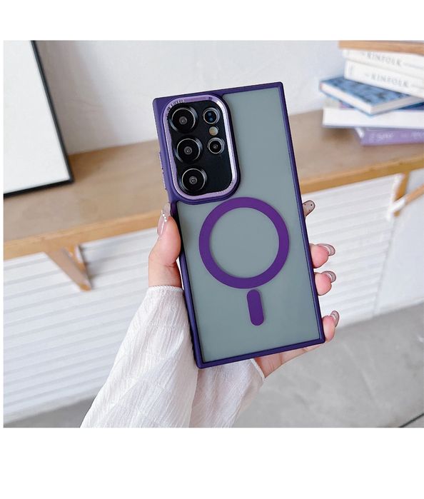 Samsung S23/S24/S25/S26/PLUS/ULTRA - Husa Magsafe Ipefet Safe Case