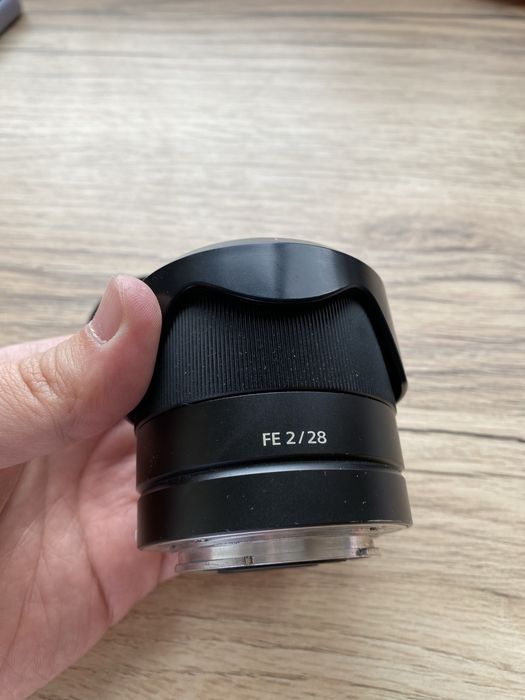 Sony 28mm f/2.0 объектив