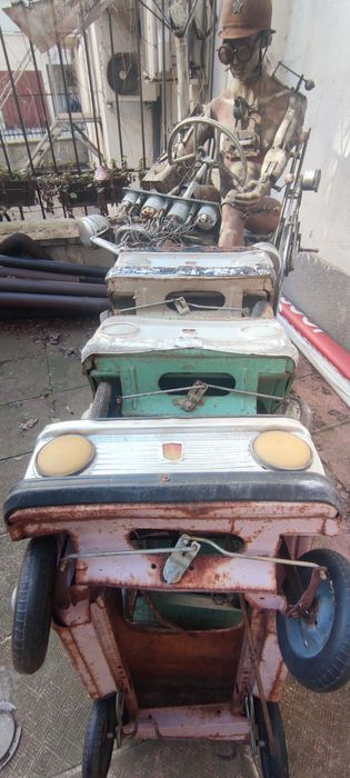 Москвич с педали, Ретро кола с педали