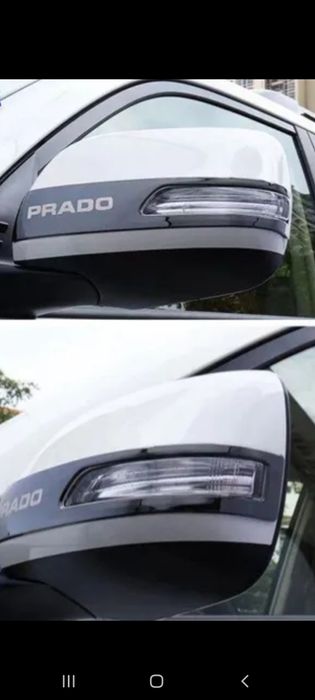 Prado 150 Прадо 150 хром накладки