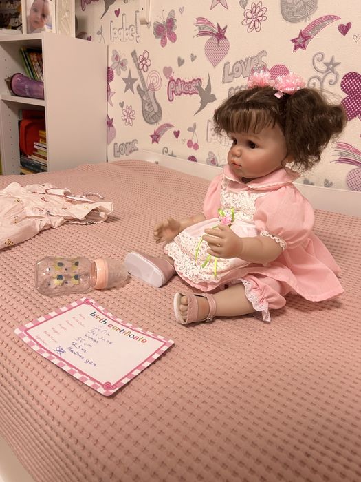 Красива, реалистична кукла reborn