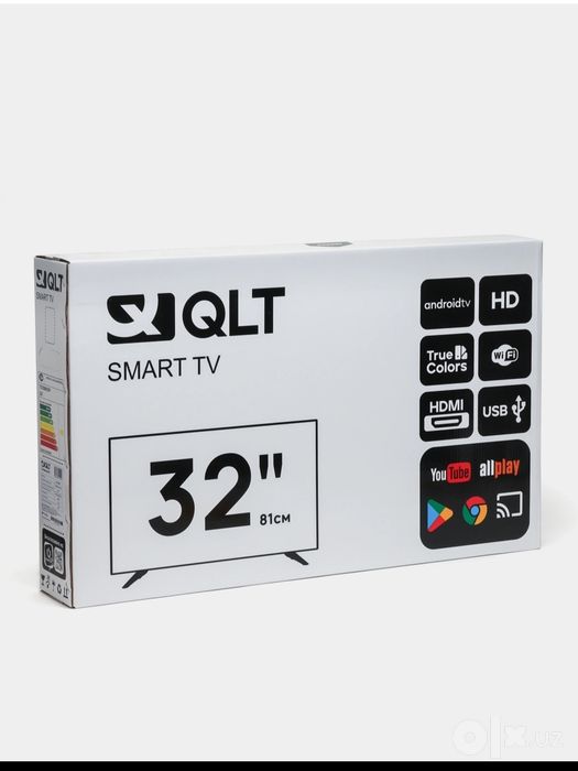 Телевизор SMART TV 32 новые