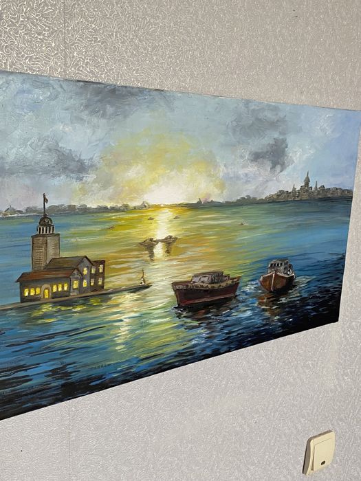 картина маслом