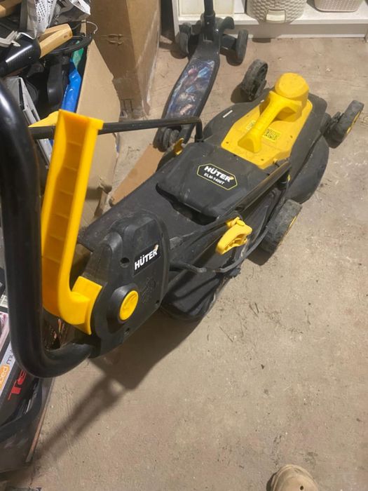 Газонокосилка HUTER ELM-1400T