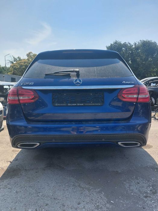 На Части: Mercedes W205 C250 204 кс 2015 4Matic AMG Ляв Волан, Head-up, Мъртва точка