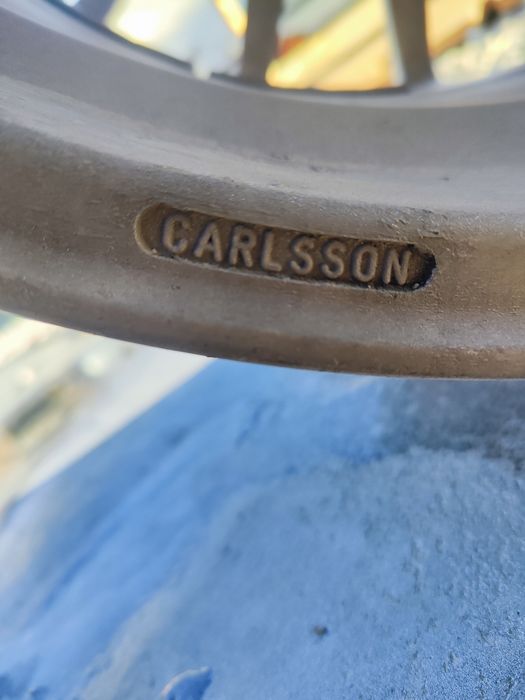 Продам OZ Carlsson 18 5х112