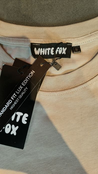 Tricou bărbați White Fox
