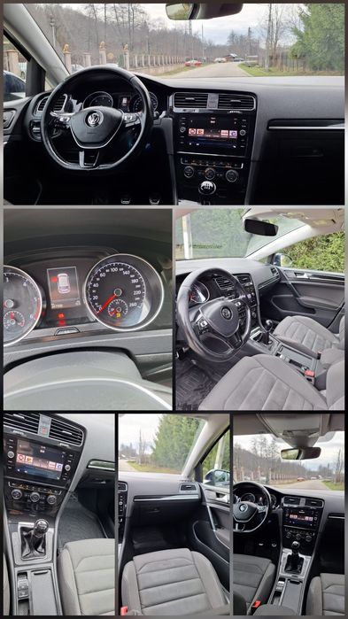 VW GOLF 7.5 * Facelift *2017 * Distronic *Full Led* Tempomat * EURO 6*