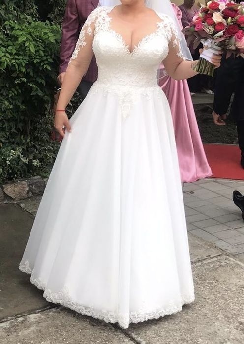 Rochie mireasa tip A