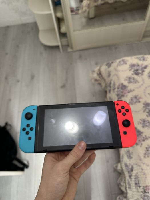 Nintendo switch.