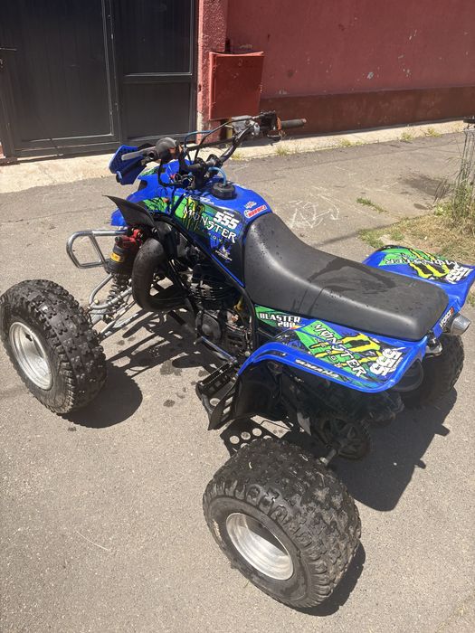 YAMAHA BLASTER 200 modificat