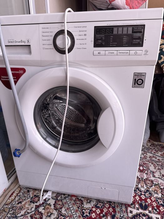 Продам б/у стир машинка LG