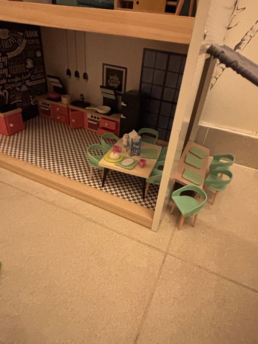 Casa papusi Lidl varianta mare