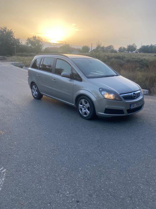 Opel zafira 1.9 cdti