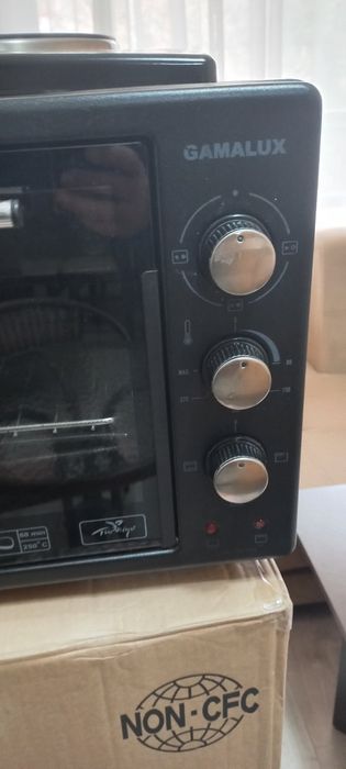 Готварска печка Gamalux