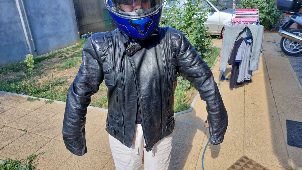 Geaca Moto Piele stare f buna