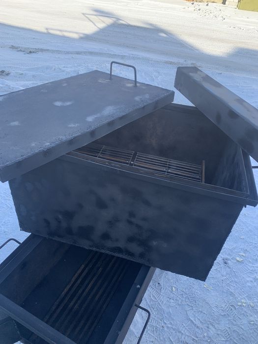 Коктальница с печкой