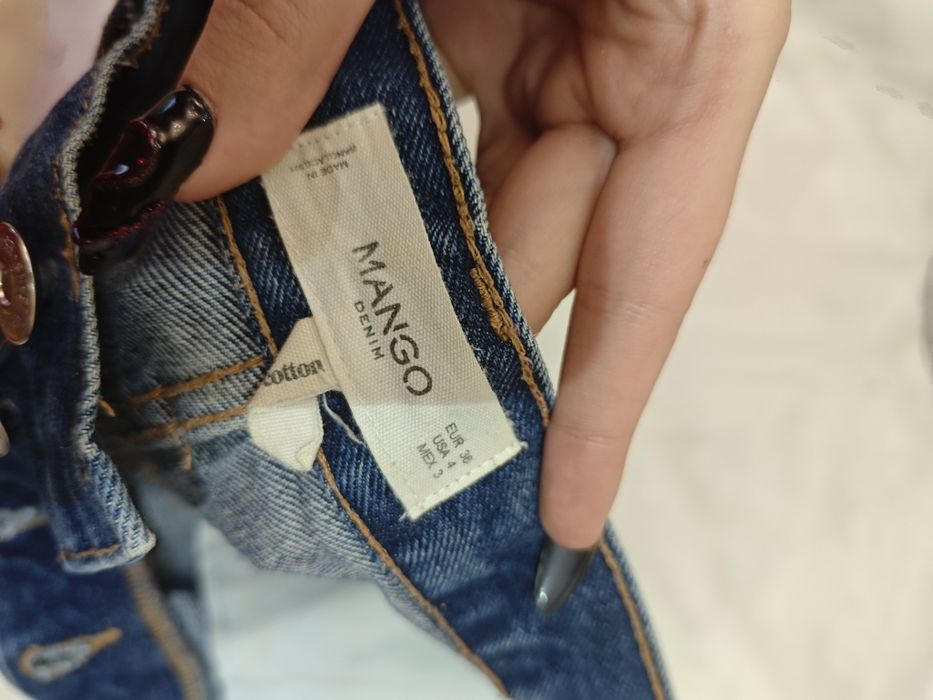 Джинсовые Шорты Mango размер М