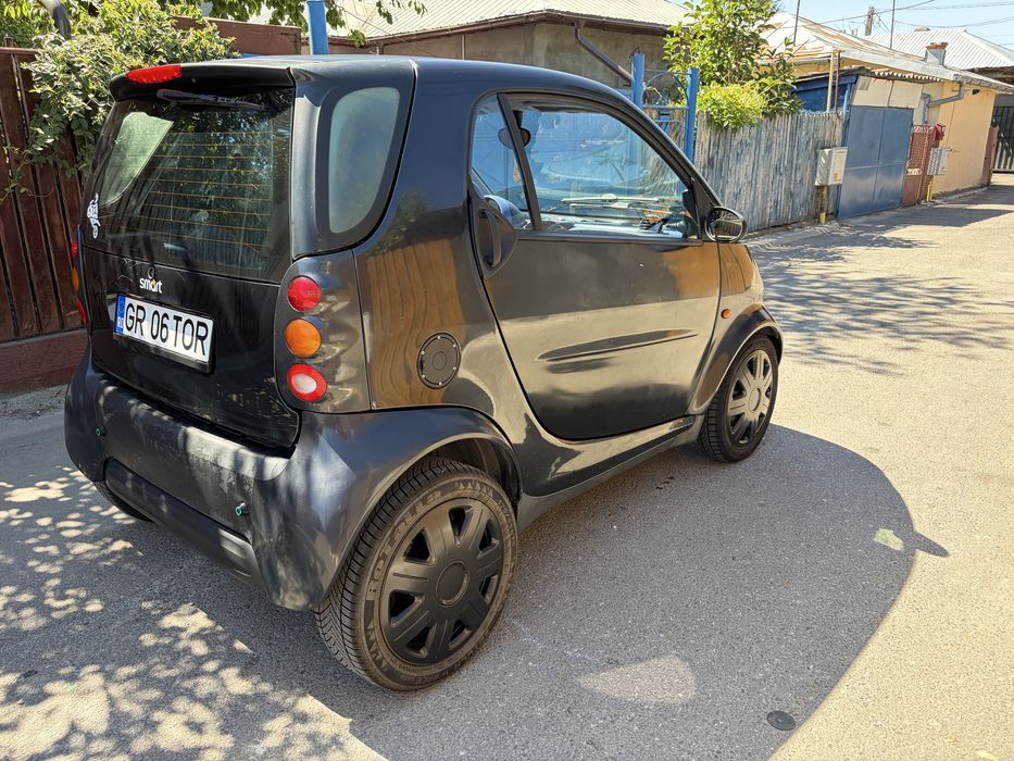 Smart City Coupe Fortwo