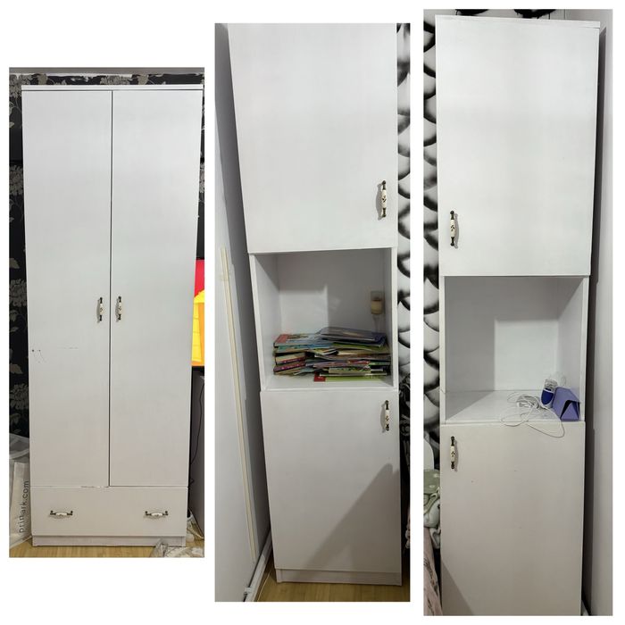 2 soldati si un dulap in 2 usi