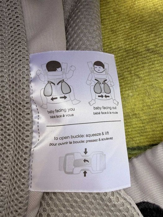 Egobaby Ергономична Раница