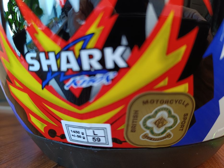 Мото шлем от бренда SHARK S 500