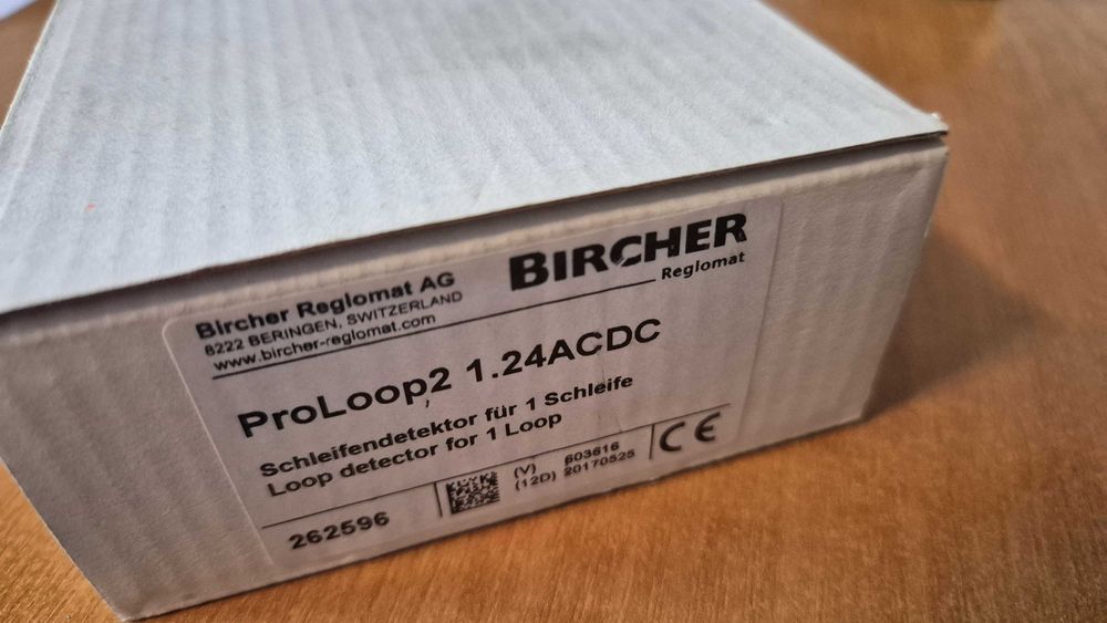 releu - detector bucla automatizari porti, bariere - Pro Loop 2 - NOU