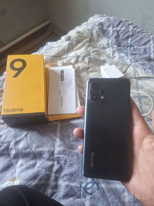 Realmi 9 5g xotira 128/8+8