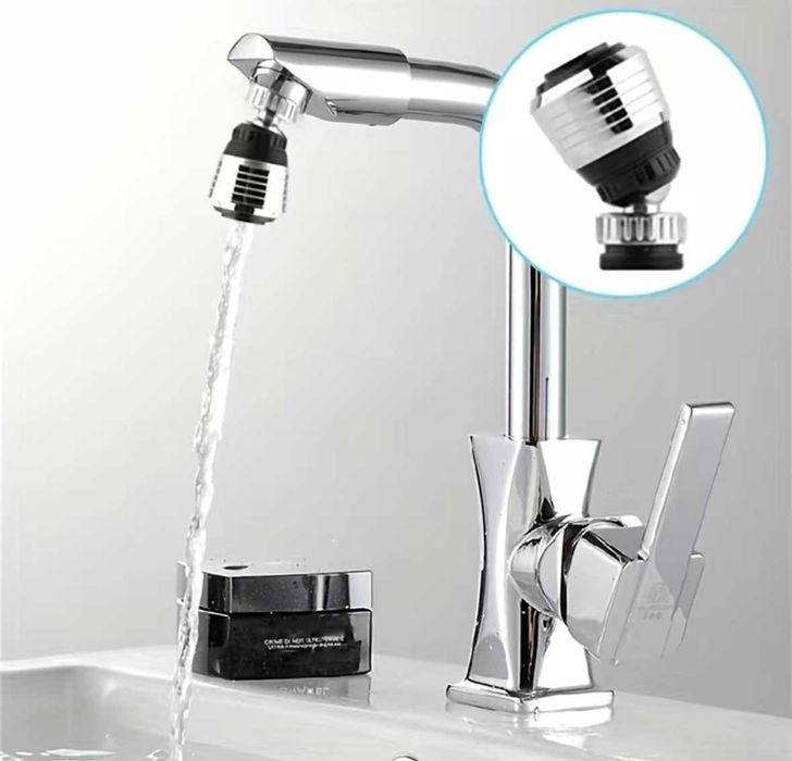 Универсален Накрайник за Чешма Смесител за Кухненски Кран