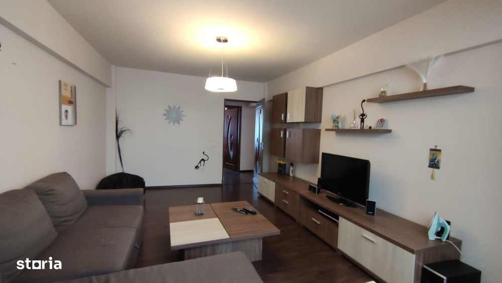 2 cam, decomandat, etaj 1, mobilat si utilat, Stefan cel Mare/Sacele