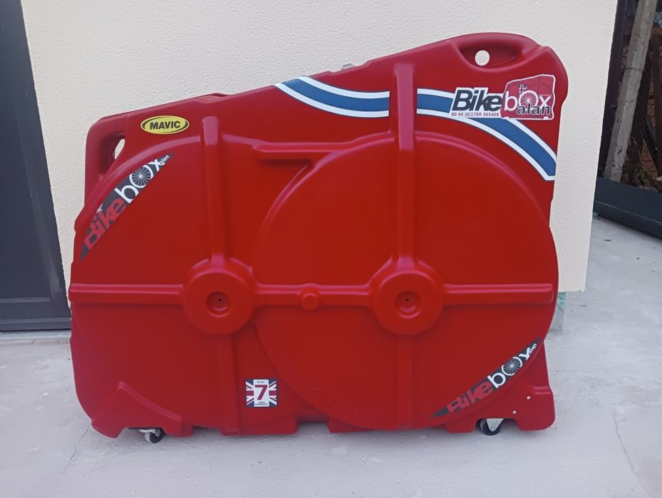 Премиум кутия за велосипеди Alan BIKE BOX