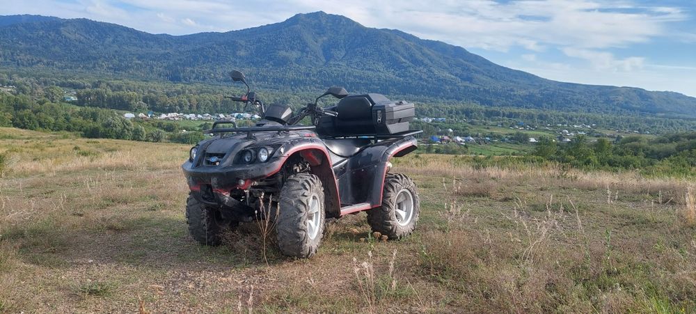 Квадроцикл tgb blade 500