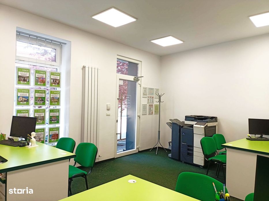 Spațiu de birouri – 87 mp – Central, Ghiba Birta 11 – 118.000 €