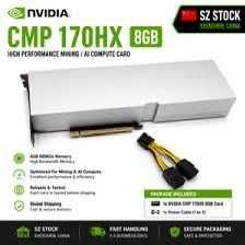 Nvidia CMP 170Hx 8GB Card AI Mining GPU 164Hm/s