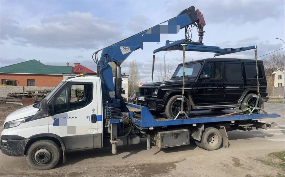 Эвакуатор Манипулятор Астана