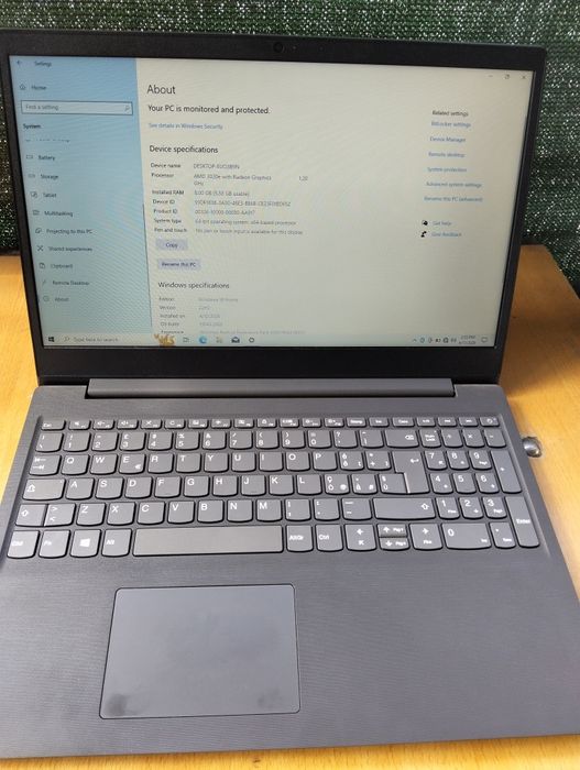 Laptop in foarte buna stare de funcționare