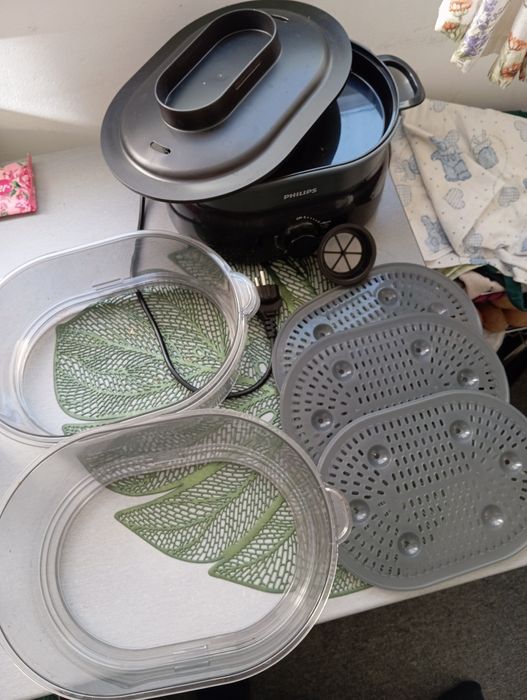 Aparat de gătit cu aburi Philips