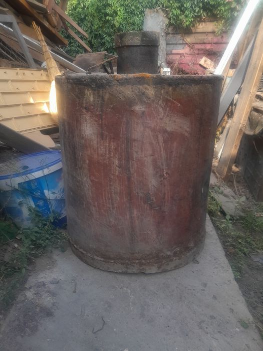 Банная печь новая.