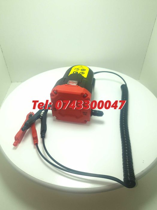 Set Pompa Extractor Motorina Si Ulei 12V 150L 60w auto