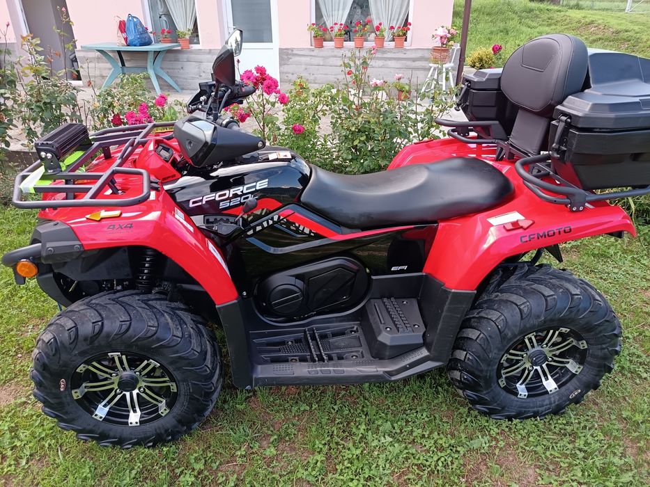 Vând  ATV  CF moto 520 din 2022
