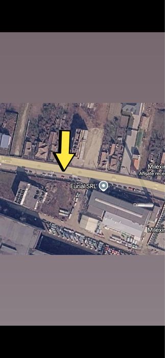 Vanzare teren / platforma - langa Milexim