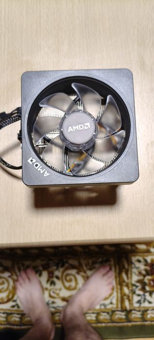 AMD wraith spire